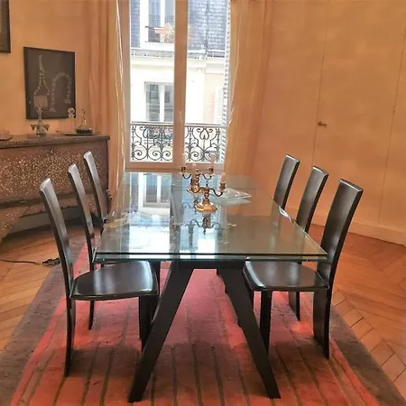 5 Minutes Village Olympique Tour Eiffel Apartment